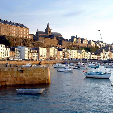 Appartement Villa Chausey, Vue Sur Le Port Granville Eksteriør bilde