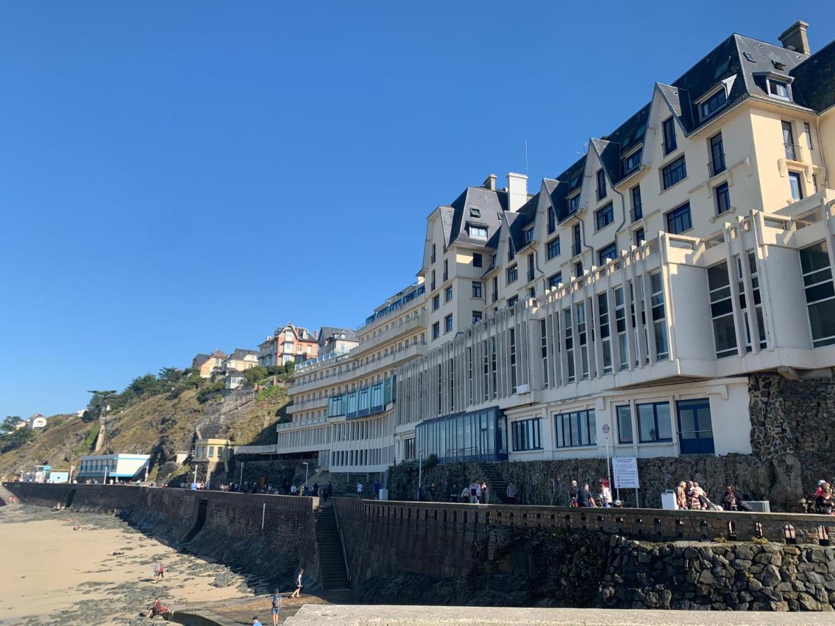 Appartement Villa Chausey, Vue Sur Le Port Granville Eksteriør bilde