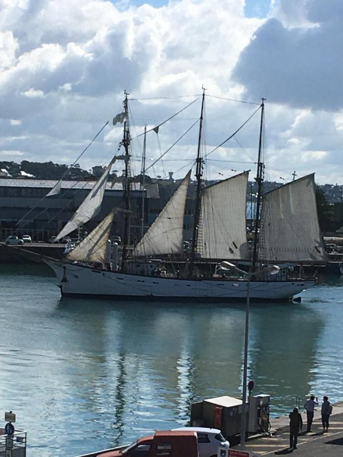 Appartement Villa Chausey, Vue Sur Le Port Granville Eksteriør bilde