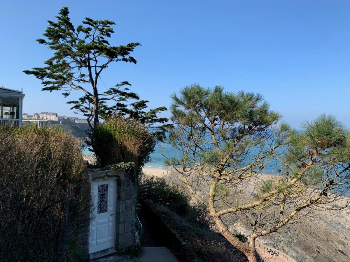 Appartement Villa Chausey, Vue Sur Le Port Granville Eksteriør bilde