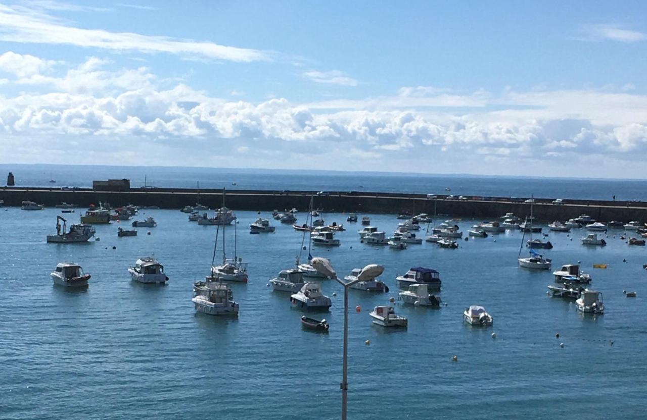 Appartement Villa Chausey, Vue Sur Le Port Granville Eksteriør bilde